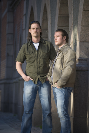 Mikael Eriksson och Philip Recht.